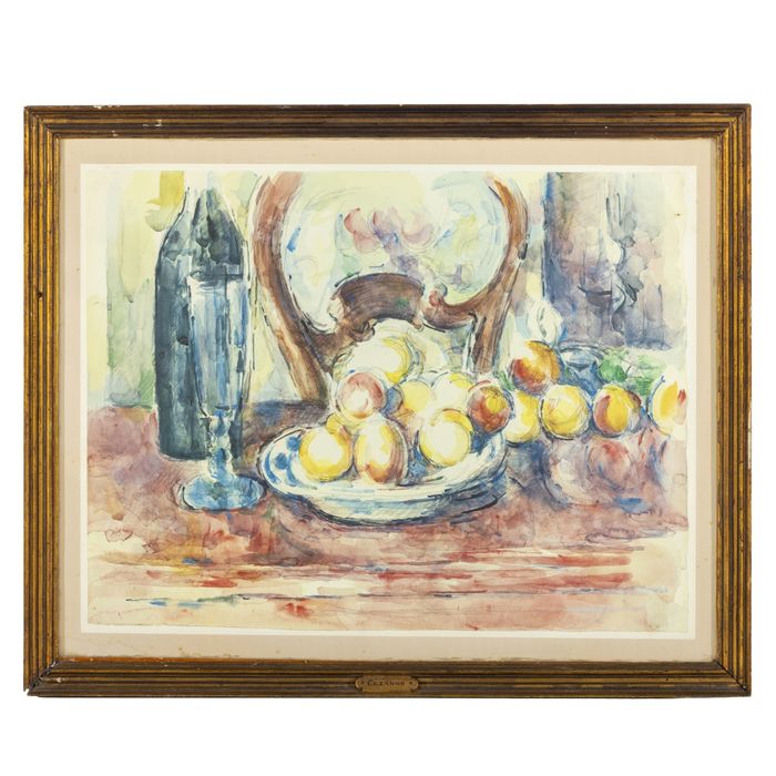 Pintura - Paul Cézanne
