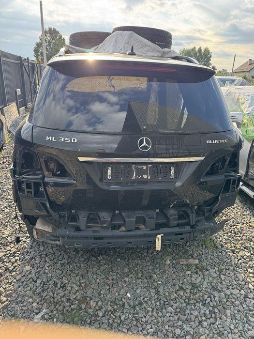 Кришка багажника w166 ML GLE ляда мерседес мл гле mercedes