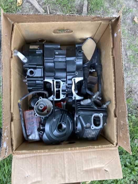 Мотор lifan kp200 nbf1 по запчастинах ціна запчастин в описі!!!