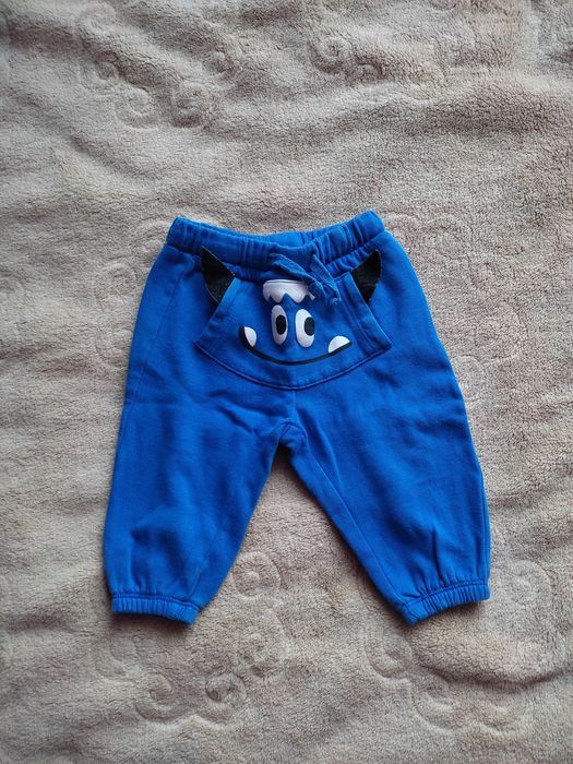 Bluzy i spodnie r. 74