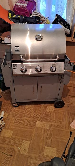 Гриль газовий CRULL CHEF