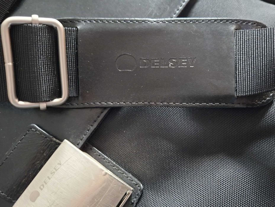 DELSEY - Pasta / Briefcase / Mala, em pele