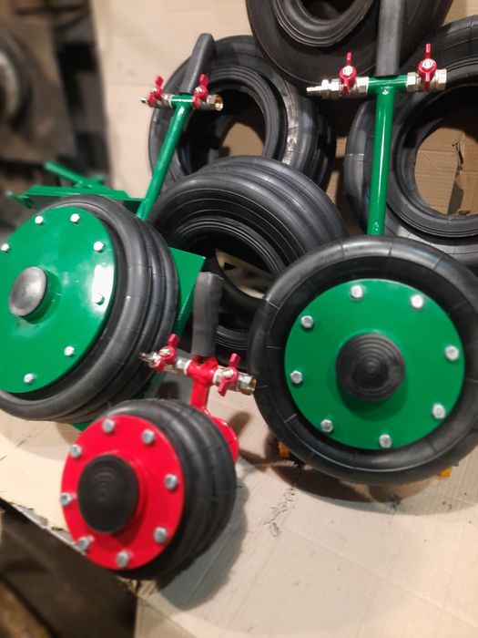 Продам пневмодомкраты ДП2, ДП3