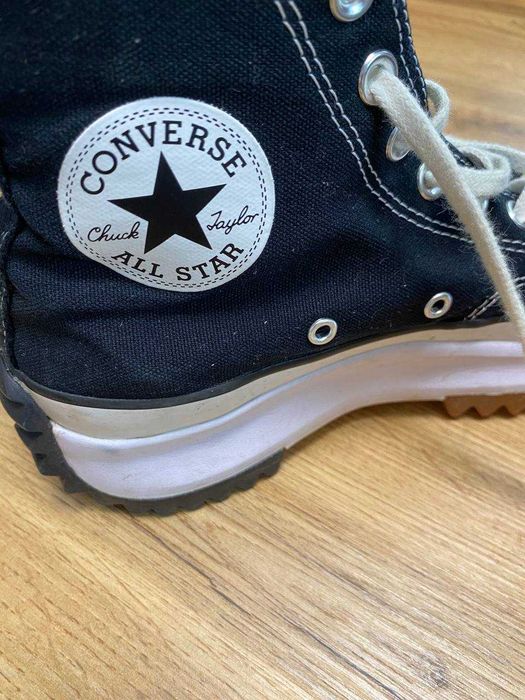 Converse Run Star Hike оригінал кеди 39 платформа високі