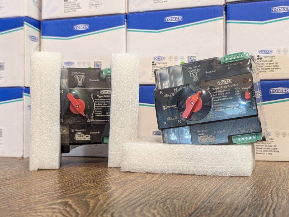 Опт в описании Tomzn 380 АВР wifi toq7 125 4p автоматический ввод резе