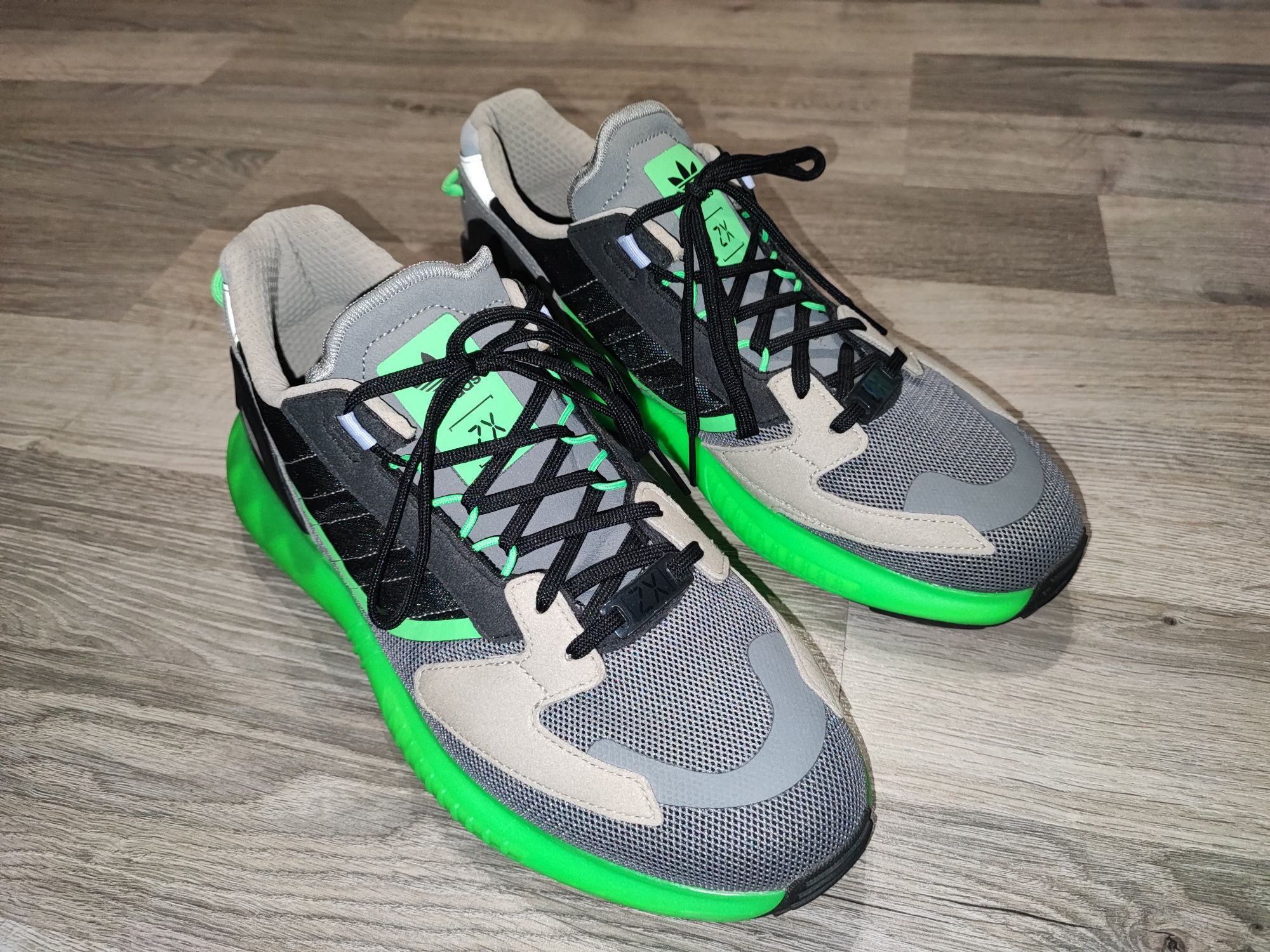 Buty Adidas ZX 5K BOOST Green męskie 28,5cm Nowy Dwór • OLX.pl