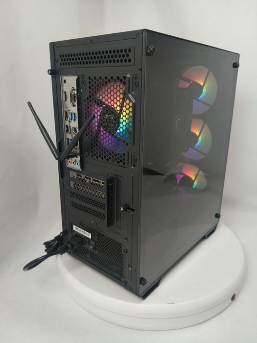 Komputer Gamingowy MSI Ryzen 7 5700, RTX 3060 12 GB, 32 GB,Wifi,SSD,Win 11