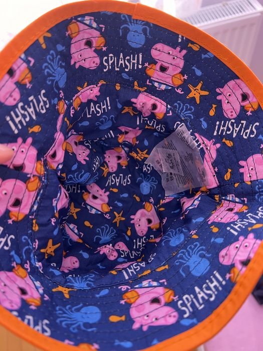 Czapka Primark nowa Świnka Pepa kapelusz lato