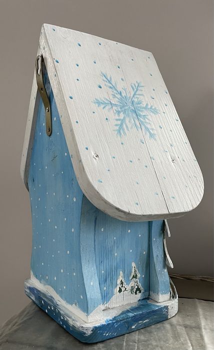 Шпаківня дерево подарунок для дітей