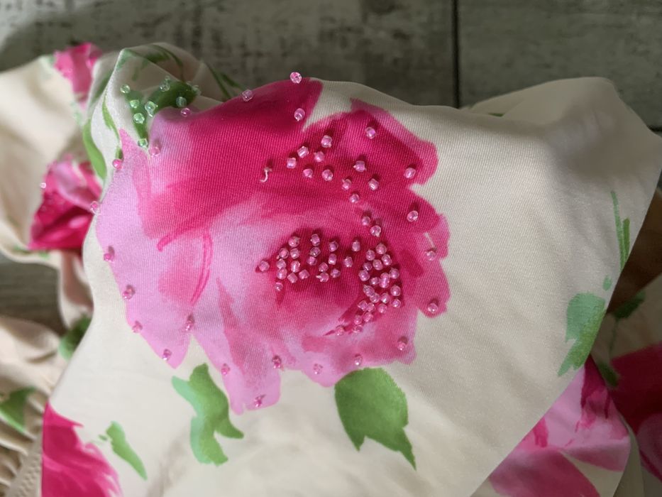 Stroj kapielowy w roze 42 nowy