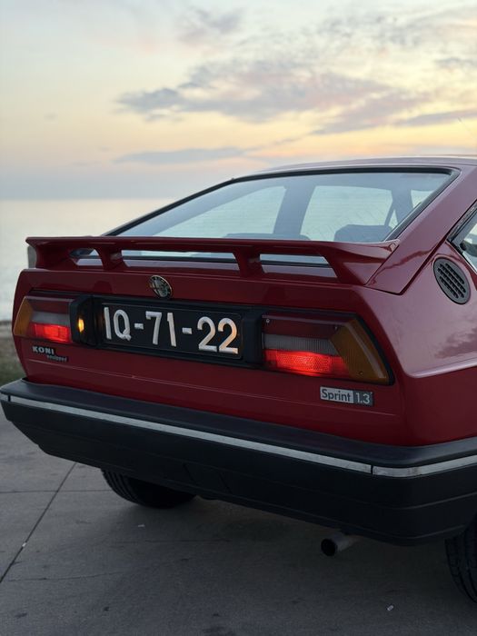 Alfa Romeo Sprint 1.3 Veloce | 1987 | 185.000 km reais