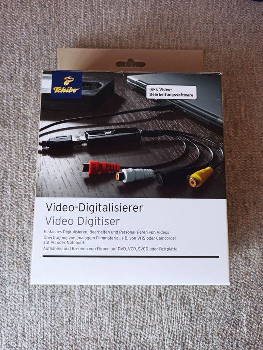Digitalizator video TCHIBO