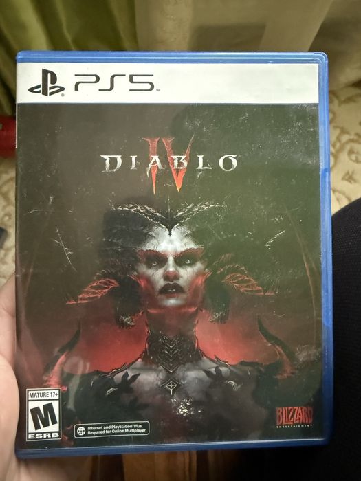 Duablo 4 Диск PS5 .