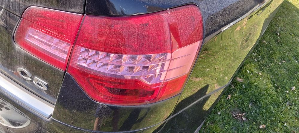 Lampa prawy tył citroen C5 iii x7