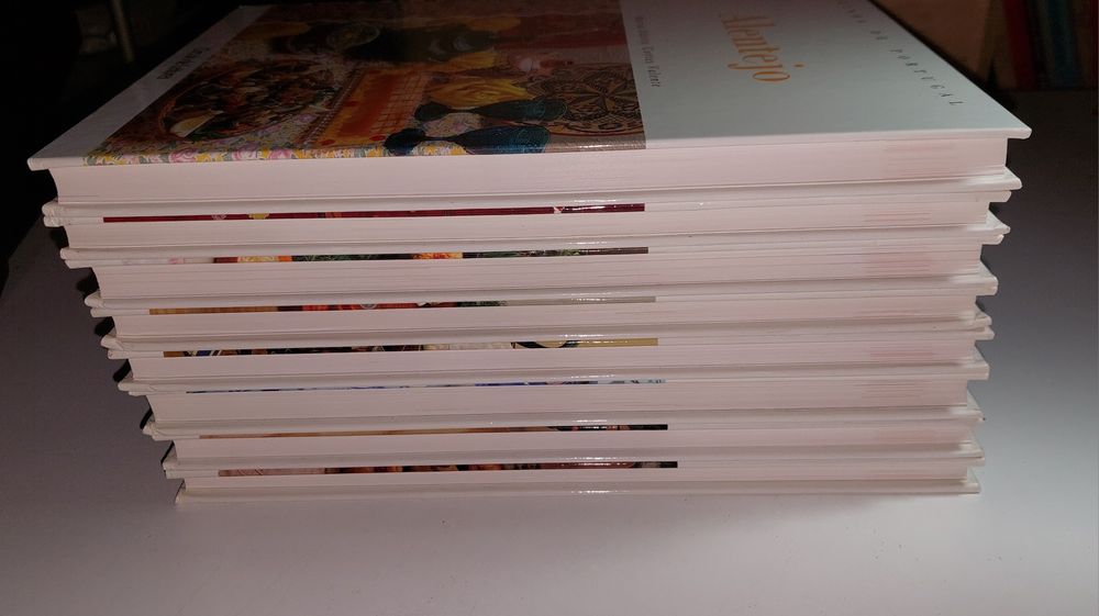 Cozinha de Portugal - Maria Odette Cortes Valente (8 Volumes, Completo