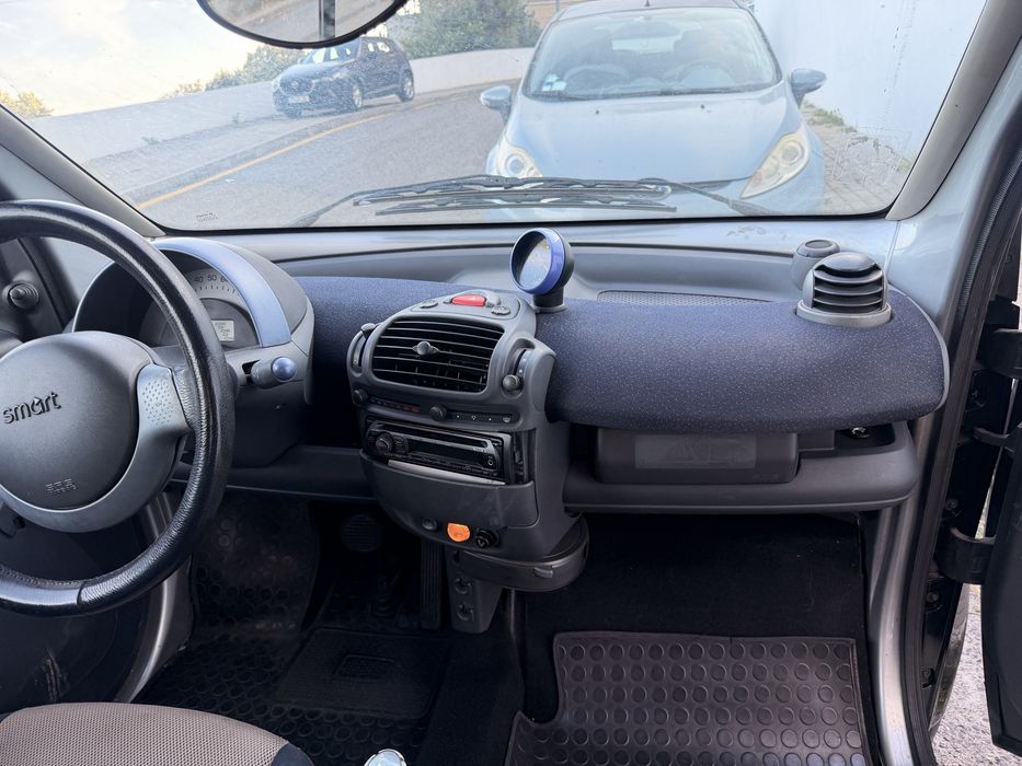 Smart 2003 gasolina aceito retoma