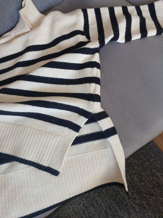 Sweter z pólgolfem, H&M