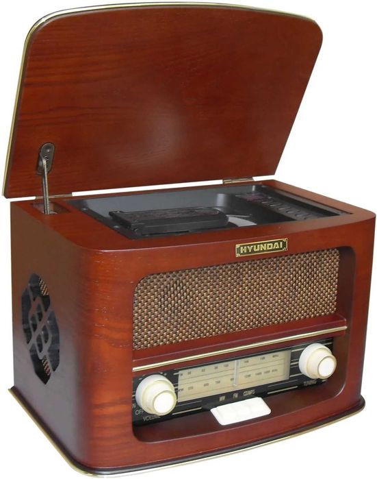 Radioodtwarzacz HYUNDAI RC-606 retro NOWE