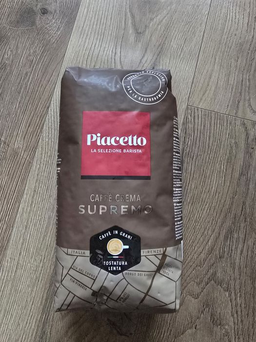 Kawa Piacetto Cafe Crema Supremo 1kg