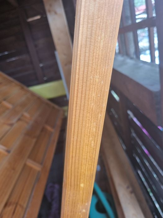 Płot,panel drewniany, Bornholm, deski,ogrodzenie  kwiatek