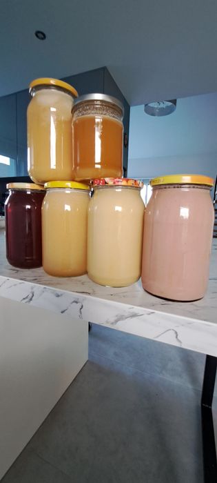 Miody owocowe spadziowe wielokwiatowe