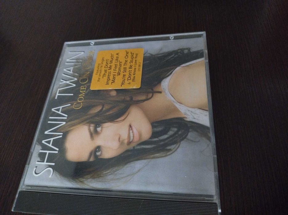 CD Shania Twain Come on Over