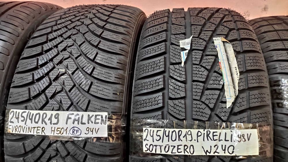 Шина одиночка 245/40R19 стан нових