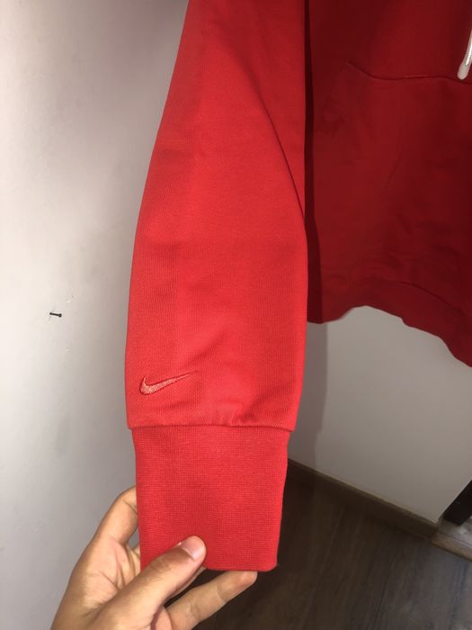Fato de Treino Nike Vermelho