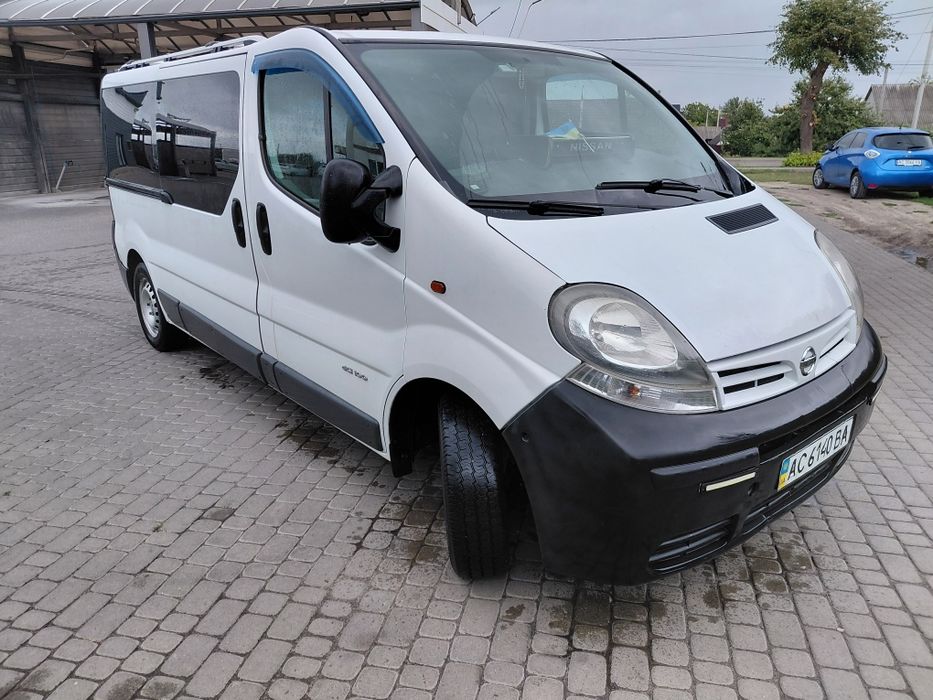 Nissan Primastar