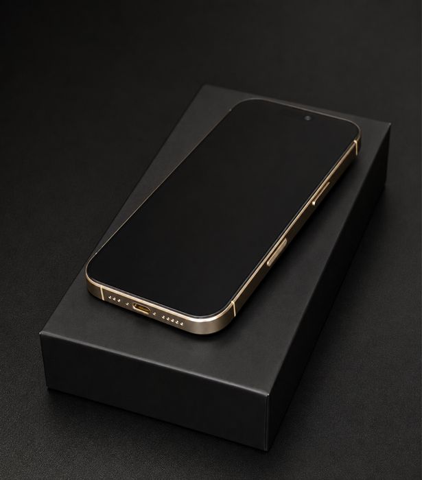 iPhone 16 Pro 256 GB Desert | SIM+SIM | Standard ASIS+ | Bateria 100% | 0 cykli | Gwarancja 12M | NIEAKTYWOWANY
