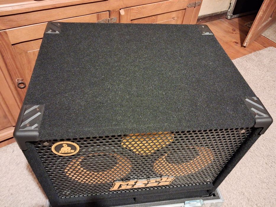 Markbass STD 102 HF plus WMCASE