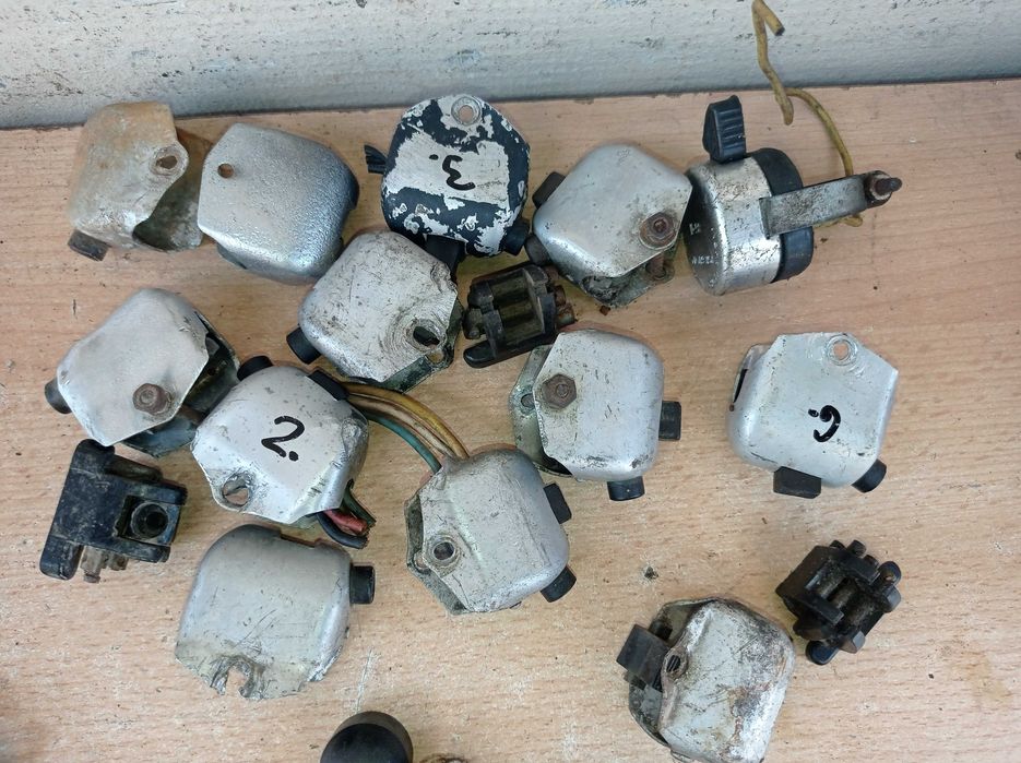 WSK - WFM - Romet - Simson - Jawa + inne - części - DZM