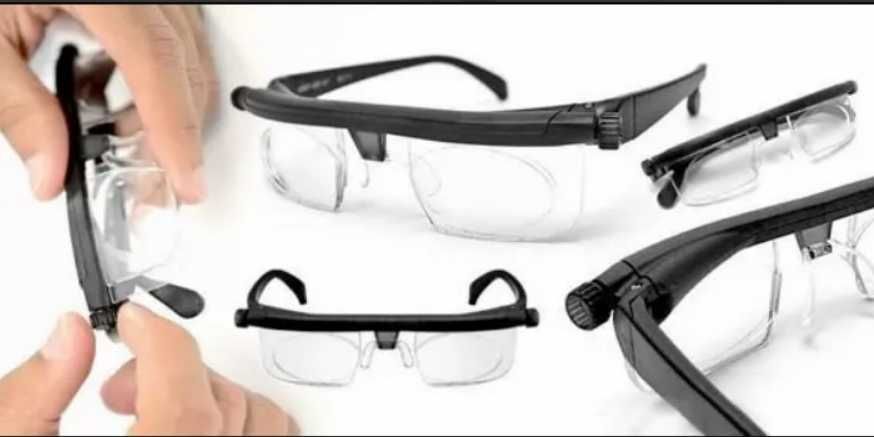 Очки с регулировкой линз Dial Vision  (от -6D до +3D)