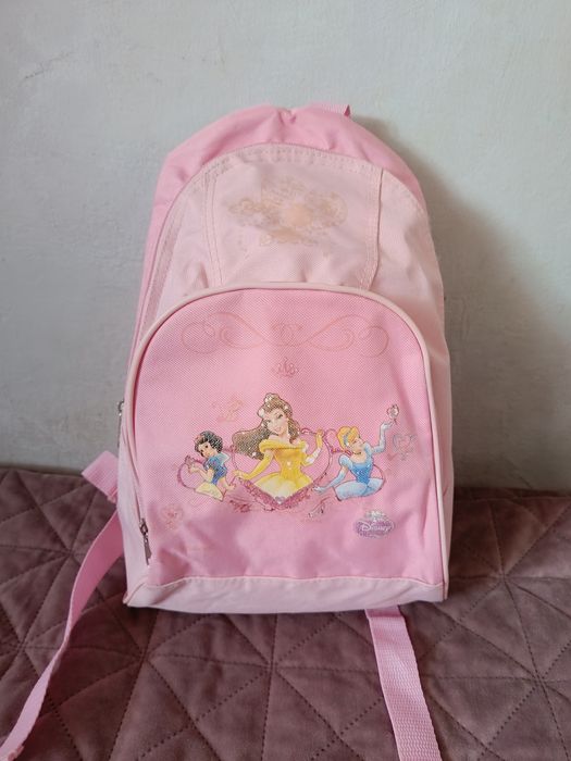 Plecak dla dziewczynki