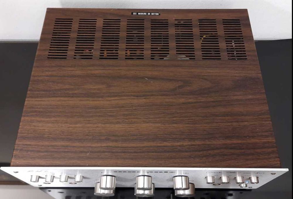 Marantz - Modelo 1060 - Amplificador integrado de estado sólido
