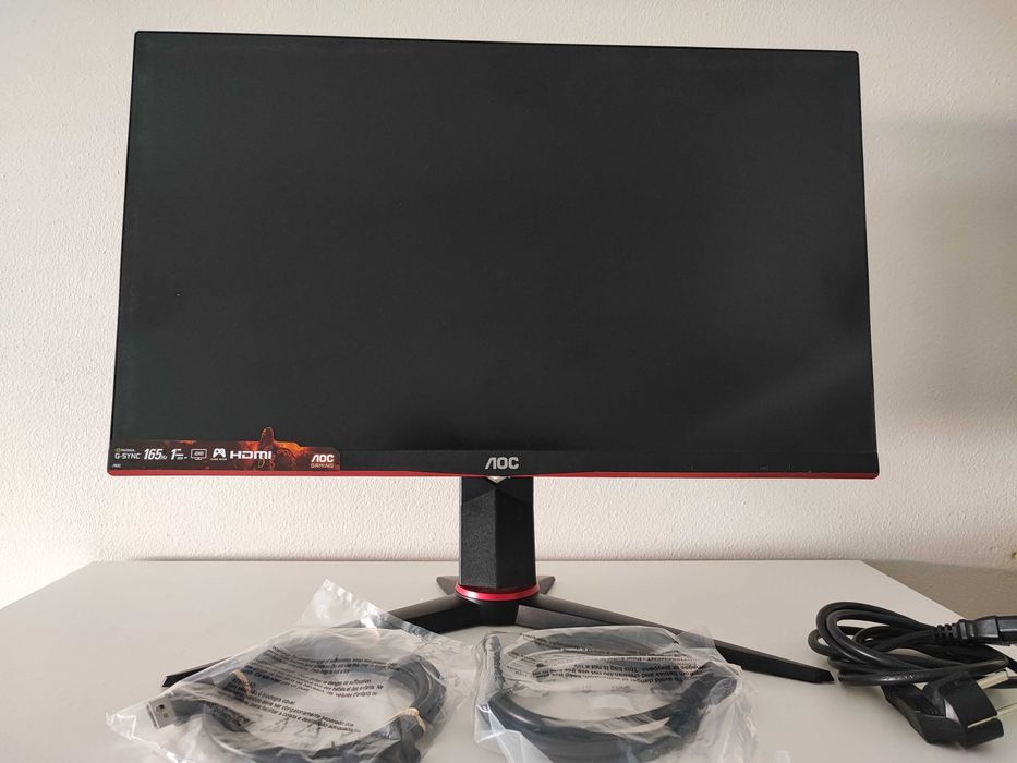 (GARANTIA) Monitor QHD AOC Q24G2A/BK 23.8 (1440p)