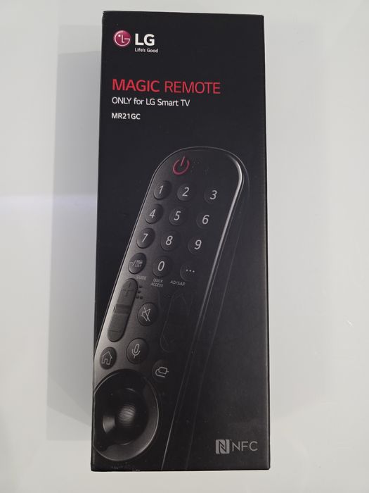 Oryginalny pilot LG Magic Remote OLED Smart TV MR21GC