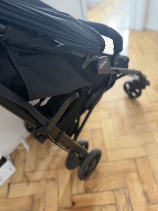 Carrinho de bebé Chicco Lite Way 4 – Jet Black