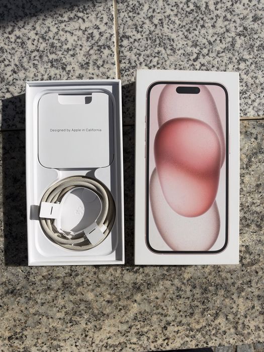 Iphone 15 256GB Rosa