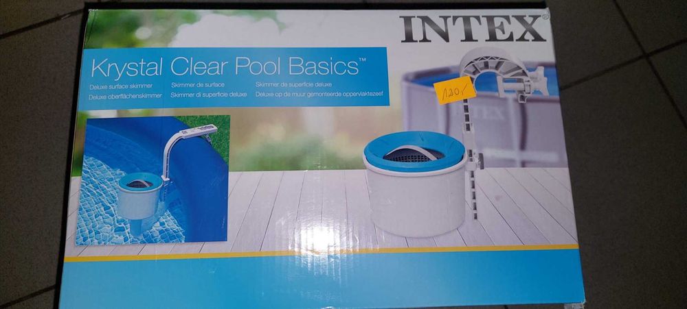 Powierzchniowy oczyszczacz wodny deluxe skimmer INTEX 28000 U TIGERA