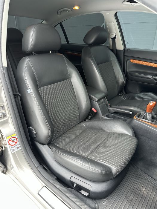 Skoda SuperB 2007. Дизель 2.0