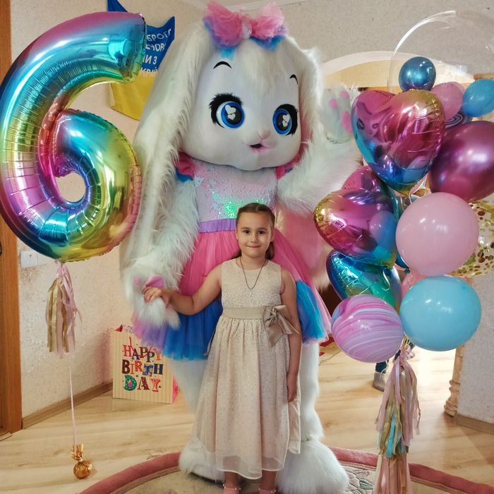 Привітання від Зайки, ростова лялька, Зайка Кривий Ріг