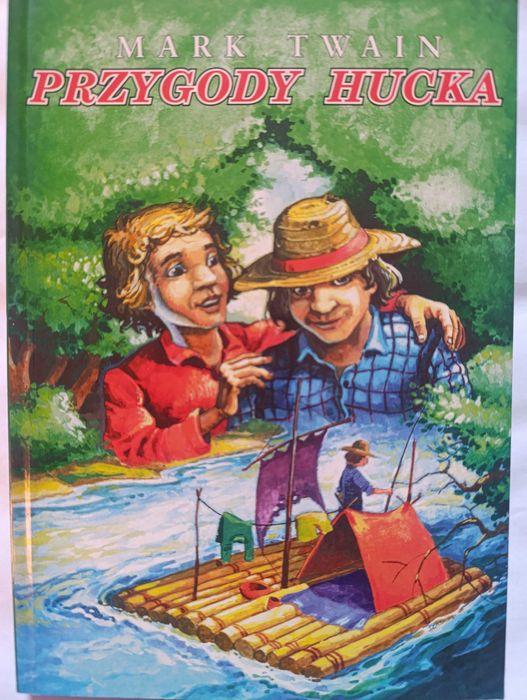 Przygody Hucka - Mark Twain