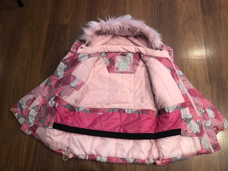 Kurtka narciarska Cool Club, Smyk, 122