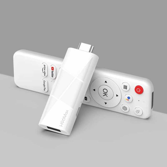 Смарт ТВ приставка стік H96 Max RK3518 2/16 Гб Android 14 Smart Stick