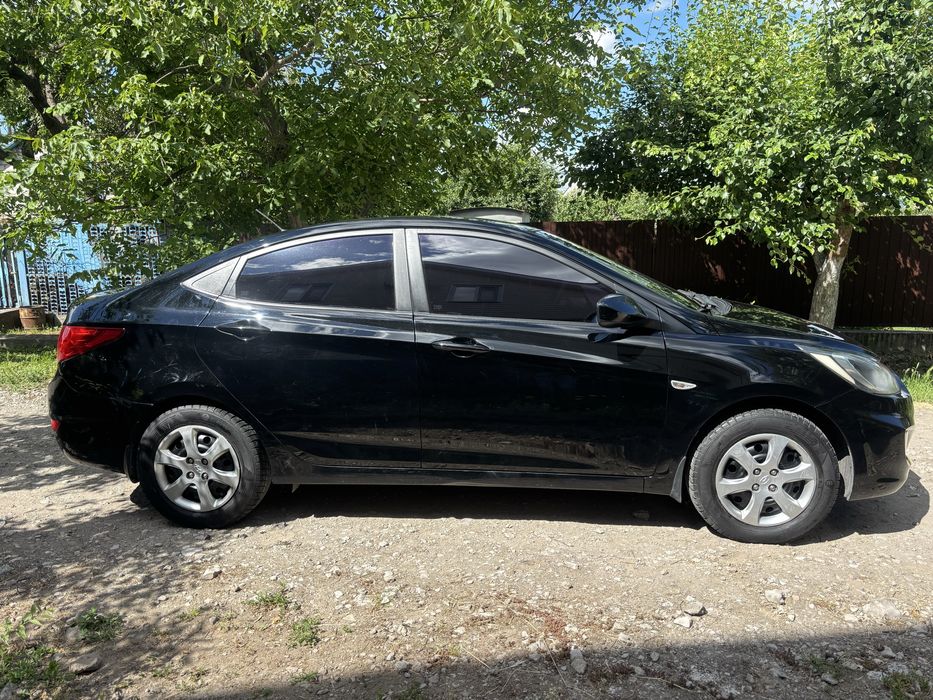 Хюндай акцент 1.4 автомат