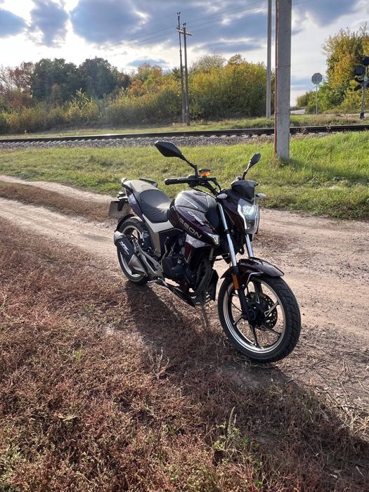 Мотоцикл geon cr6s