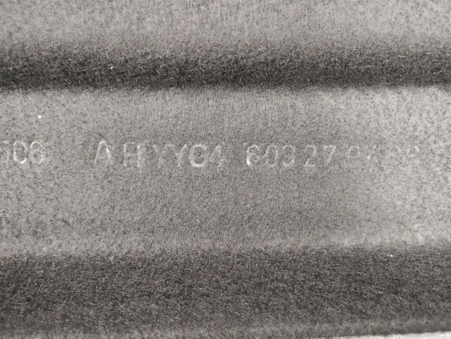 Półka bagażnika Fiesta MK6