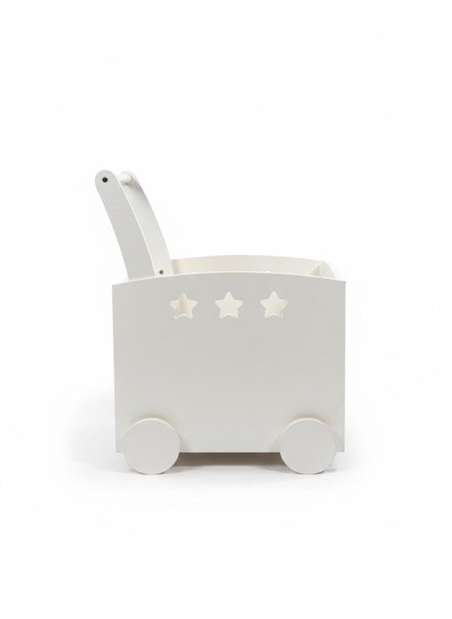 Carrinho de Brinquedos em Madeira (Estrelas) – Atmosphera