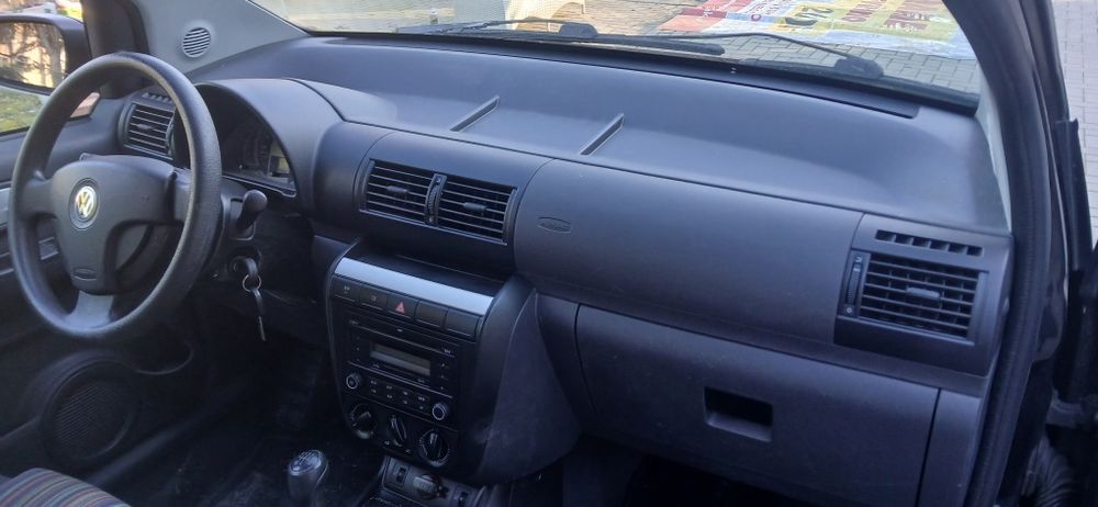 Vw Fox 1.4 klima alu